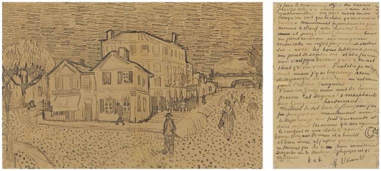 La-casa-gialla-lettera-Theo-Vincent-Van-Gogh