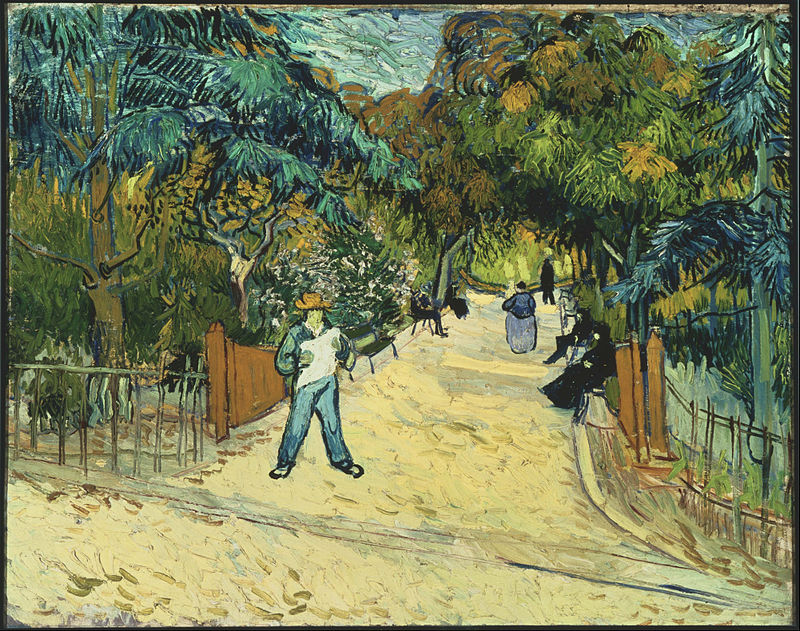 Vincent_van_Gogh_-_Entrance_to_the_Public_Gardens_in_Arle_-_Google_Art_Project